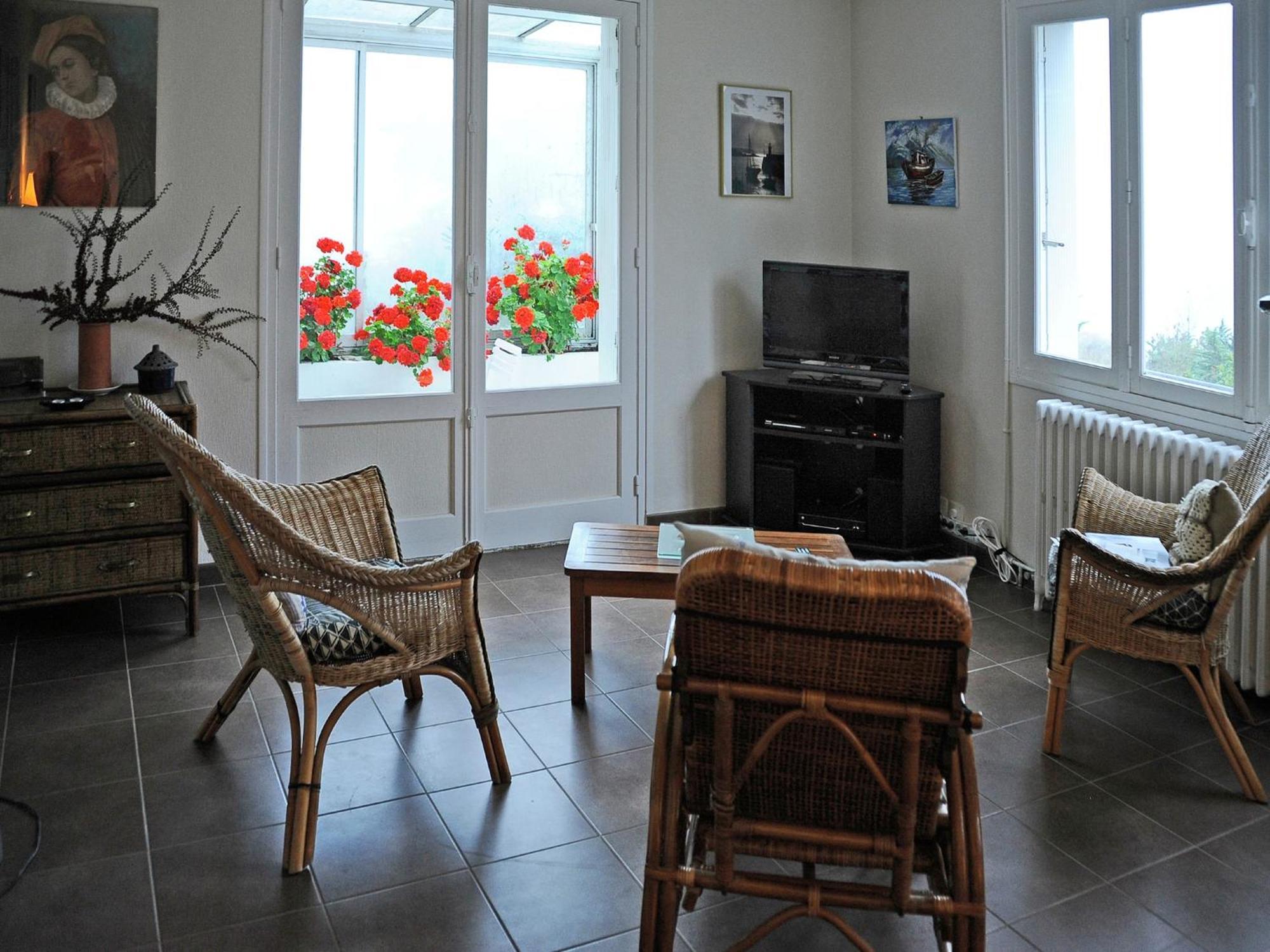 Beautiful Holiday Home With Sea View In Erquy Eksteriør billede