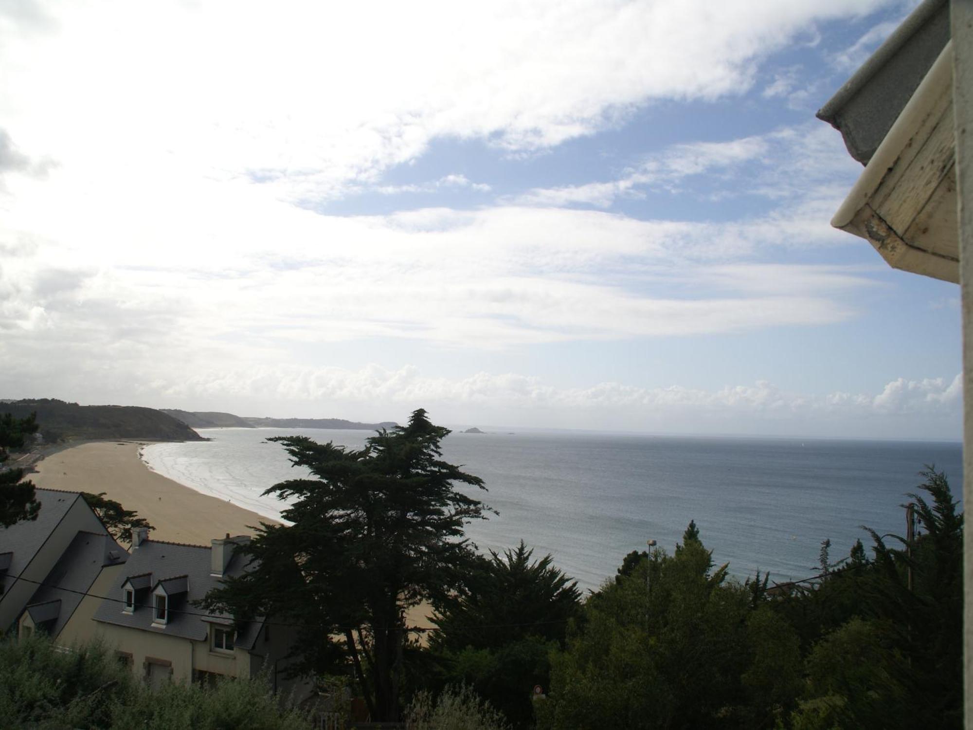 Beautiful Holiday Home With Sea View In Erquy Eksteriør billede
