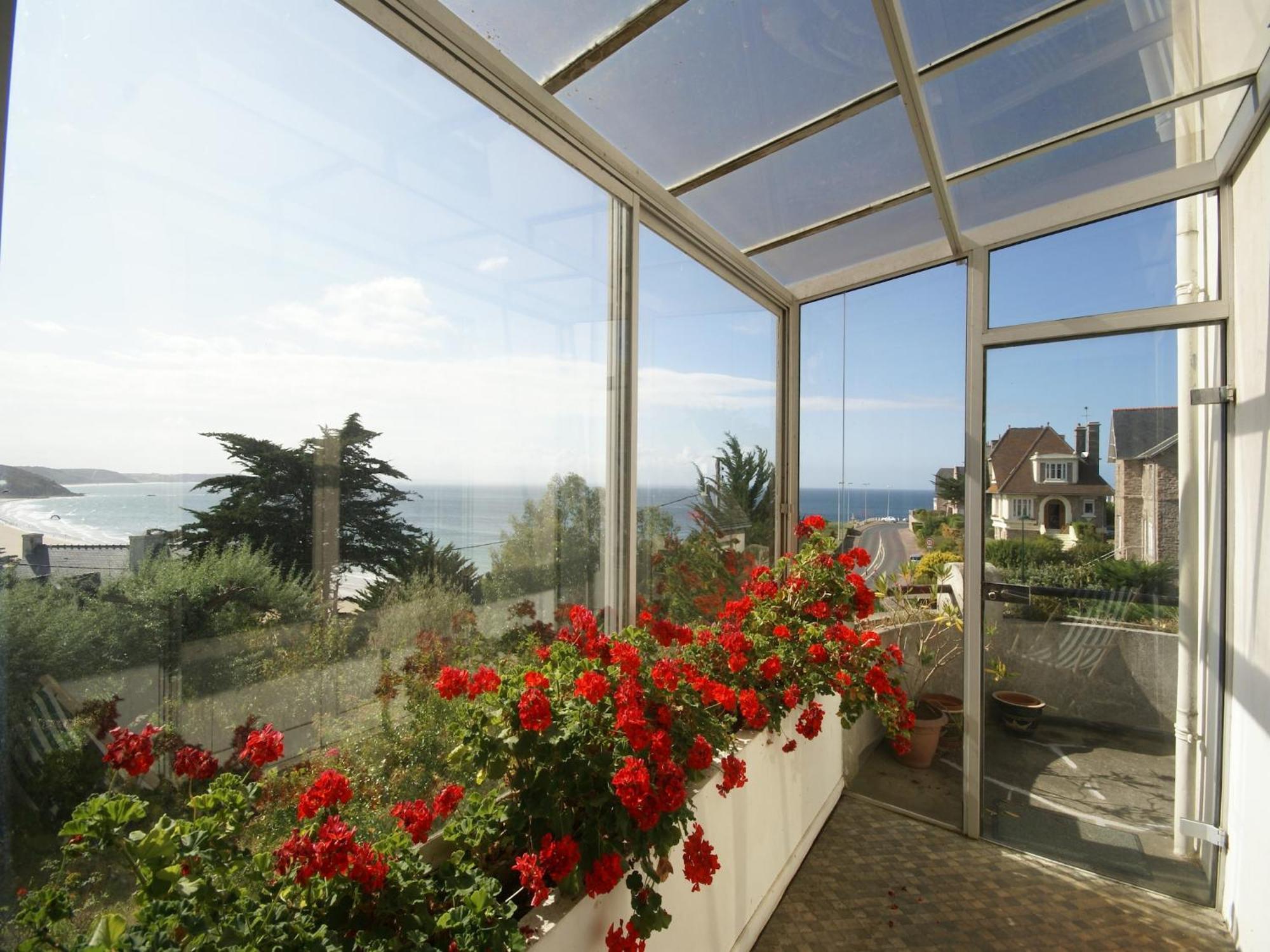 Beautiful Holiday Home With Sea View In Erquy Eksteriør billede