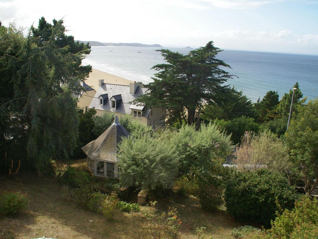 Beautiful Holiday Home With Sea View In Erquy Eksteriør billede