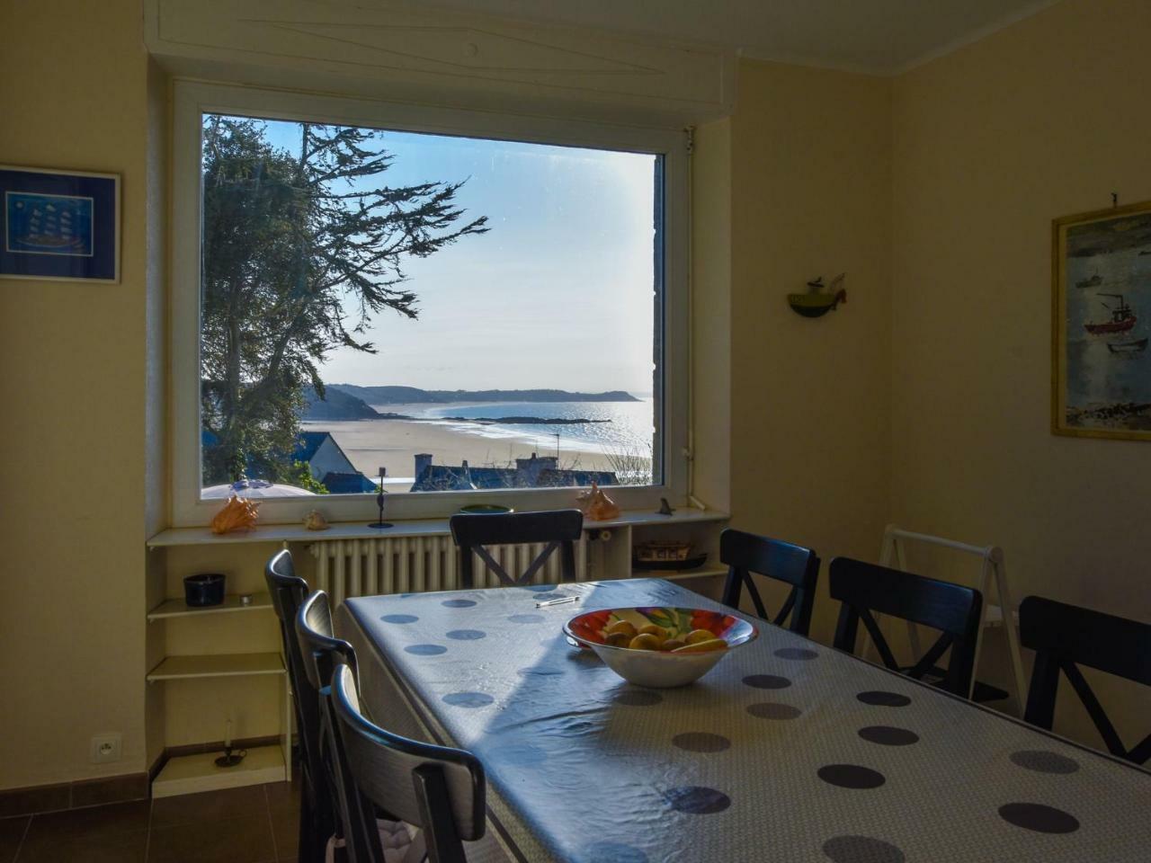 Beautiful Holiday Home With Sea View In Erquy Eksteriør billede