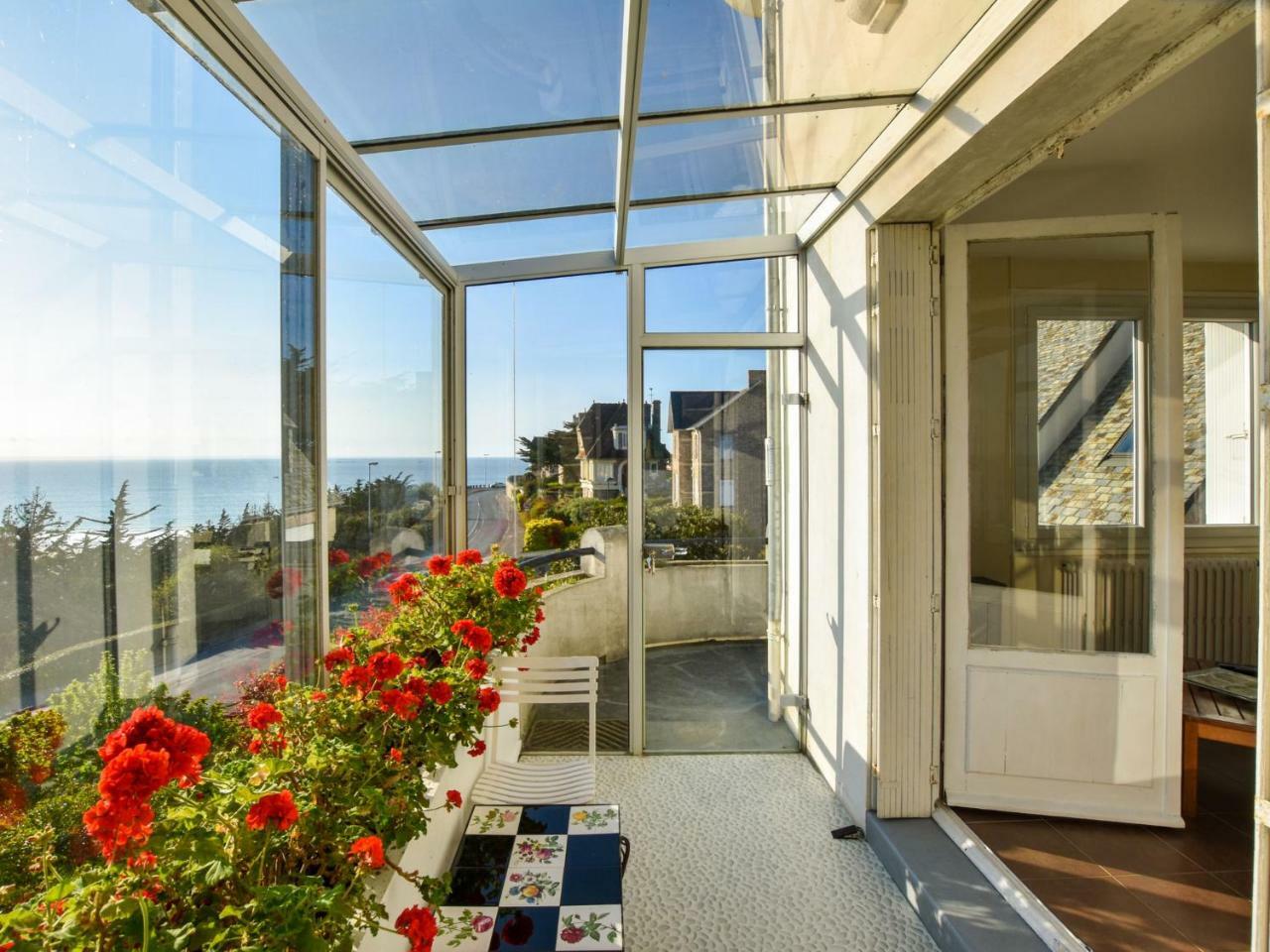 Beautiful Holiday Home With Sea View In Erquy Eksteriør billede